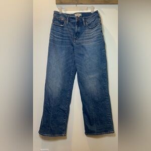 Madewell Blue Flare & Wide Leg Jeans